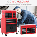 Large Storage Tool Chest on Wheels