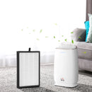 HOMCOM Air Purifier Filters Replacement for 823-032V70WT White