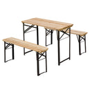 Outsunny Camping Beer Table Set