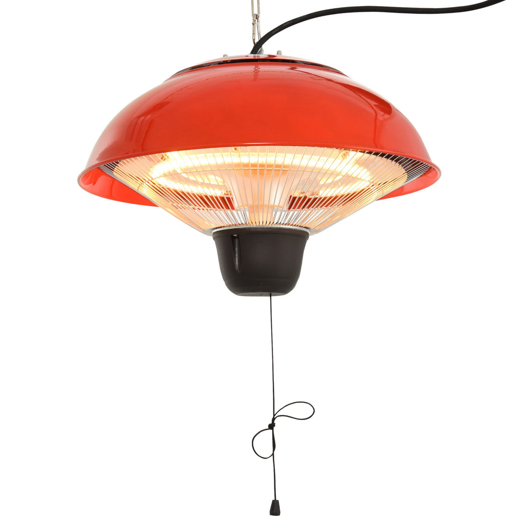 Outsunny 1500W Ceiling Mounted Halogen Patio Heater