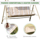 Outsunny 3 Seater Swing Bench