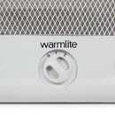 Warmlite 800W Folding Quartz Heater - White