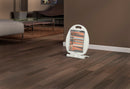 Warmlite 800W Folding Quartz Heater - White