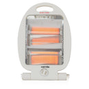 Warmlite 800W Folding Quartz Heater - White