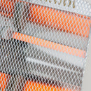 Warmlite 800W Folding Quartz Heater - White