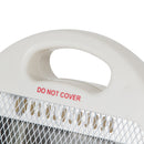 Warmlite 800W Folding Quartz Heater - White