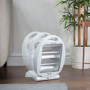 Warmlite 800W Folding Quartz Heater - White