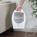 Warmlite 800W Folding Quartz Heater - White