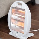Warmlite 800W Folding Quartz Heater - White