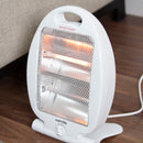 Warmlite 800W Folding Quartz Heater - White