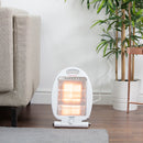 Warmlite 800W Folding Quartz Heater - White