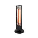 Warmlite Carbon Heater with Oscillation Black 1KW