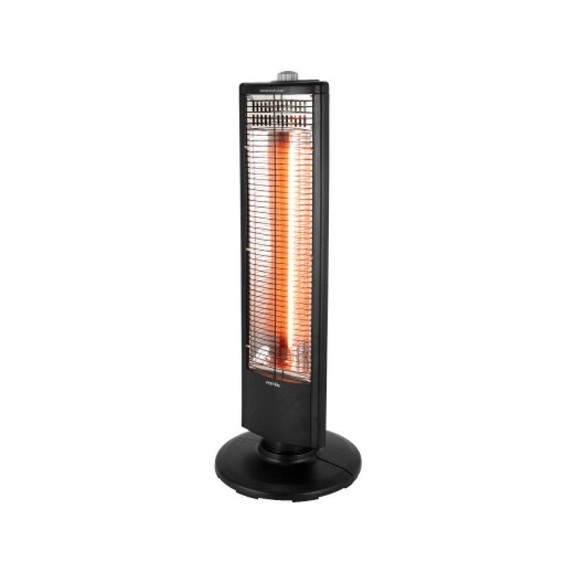 Warmlite Carbon Heater with Oscillation Black 1KW