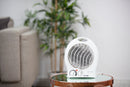 Warmlite 2000W Upright Fan Heater - White