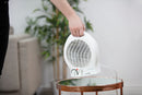 Warmlite 2000W Upright Fan Heater - White