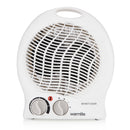 Warmlite 2000W Upright Fan Heater - White
