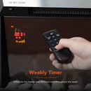 Warmlite Chester Fireplace Suite 2kw - Oak Effect