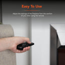 Warmlite Chester Fireplace Suite 2kw - Oak Effect