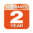 Warmlite Freestanding Electric Log Effect Stove Fire 1800W