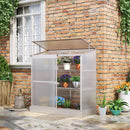 Outsunny Sun Plate 3-Tier Greenhouse