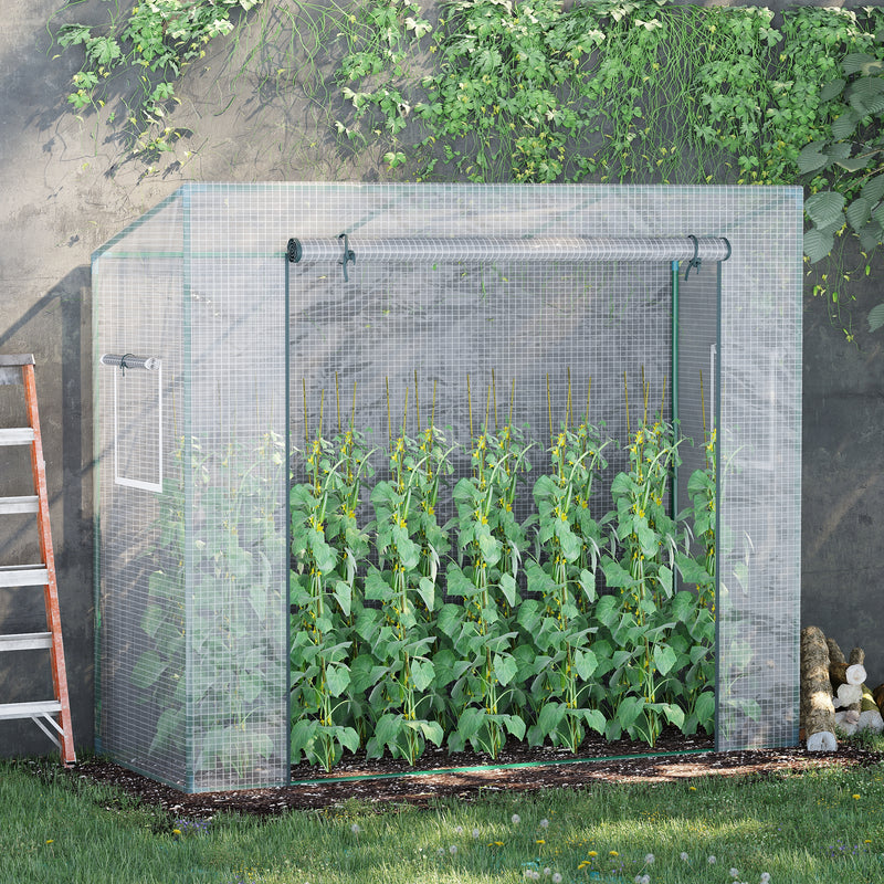 Lean To Green House