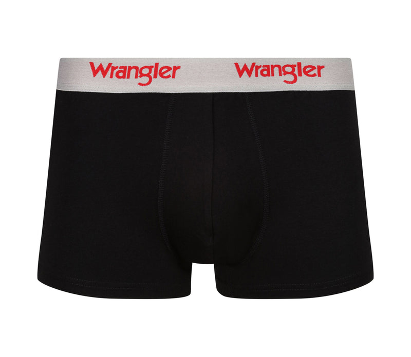 Wrangler Tasker 3 Pack Trunks - Black