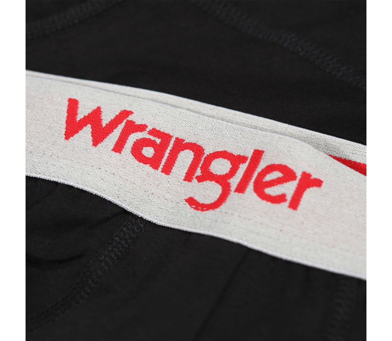 Wrangler Tasker 3 Pack Trunks - Black