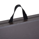 Folding Lightweight Picnic Table - Brown