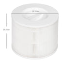 HOMCOM Air Purifier Filters Replacement for 823-030V70WT White