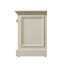 Hatton Antique White  Storage Unit 1 Drawer 1 Basket 35 x 35 x 50 cm