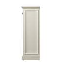 Hatton Antique White  Storage Unit 2 Drawer 3 Basket 35 x 35 x 100 cm