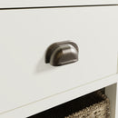 Hatton Antique White  Storage Unit 1 Drawer 4 Basket 35 x 35 x 125 cm