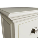 Hatton Antique White  Storage Unit 1 Drawer 4 Basket 35 x 35 x 125 cm