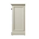 Hatton Antique White  Storage Unit 3 Drawer 6 Basket 85 x 35 x 75 cm