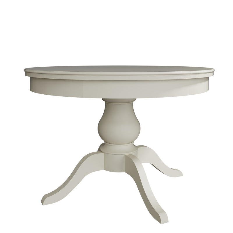 Hatton Antique White  Round Table 120 x 120 x 78 cm