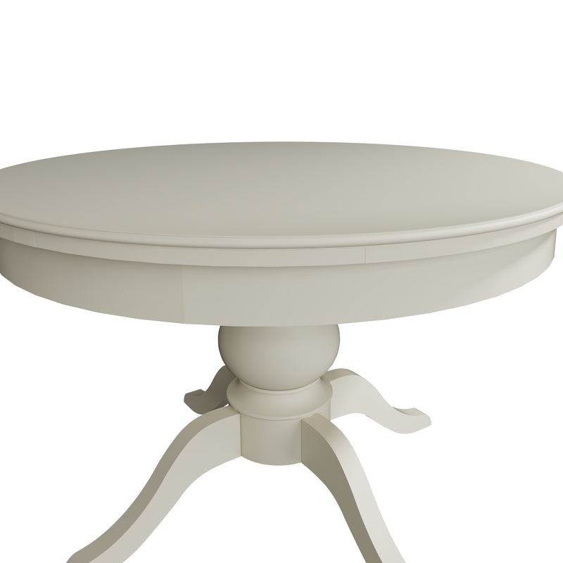Hatton Antique White  Round Table 120 x 120 x 78 cm