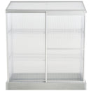 Outsunny Sun Plate 3-Tier Greenhouse