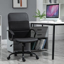 Black Swivel Office Chair