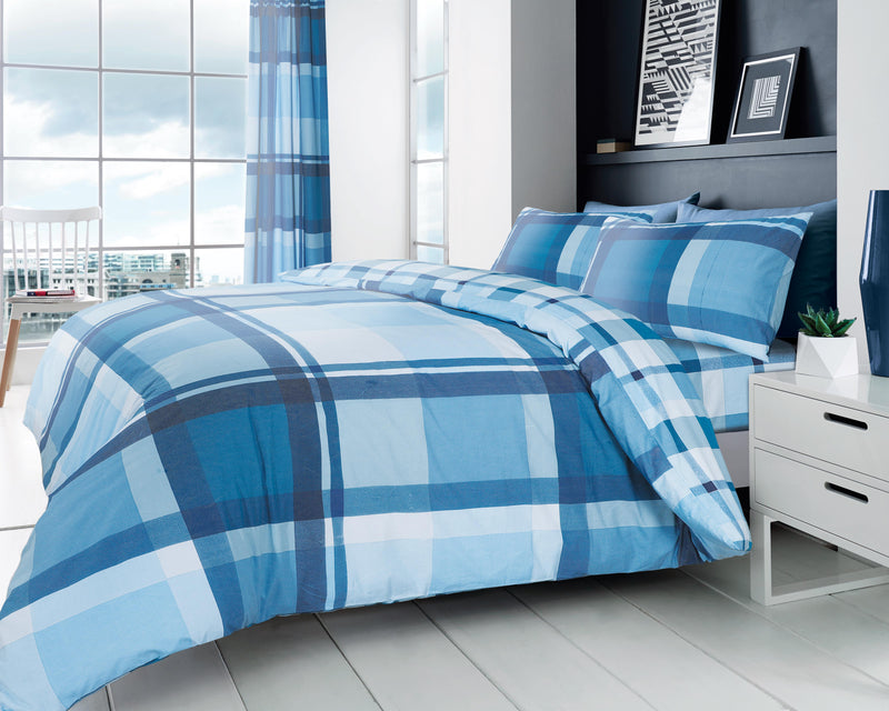 Waverley Duvet Set- Blue