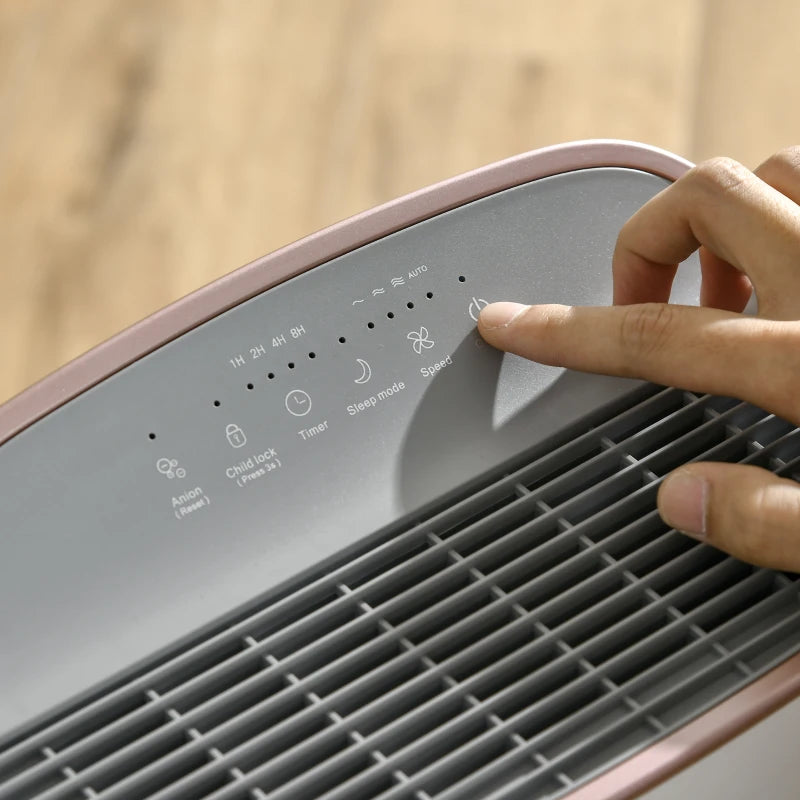 HOMCOM Air Purifiers - White