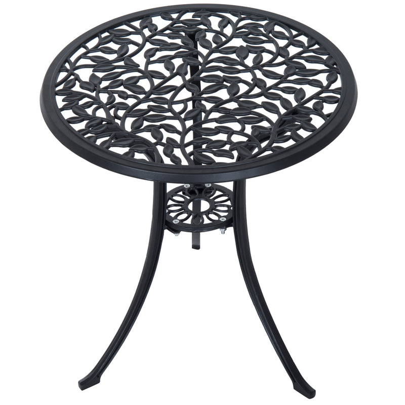 Outsunny Garden Coffee Set - Black