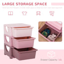 Kids Storage Boxes - Pink