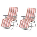 Outsunny Lounge Chair Set