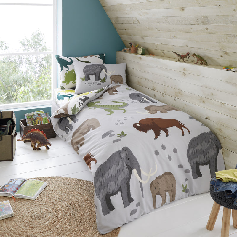 Woolly Mammoth Duvet Set- Single