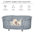 Rattan Pet Bed