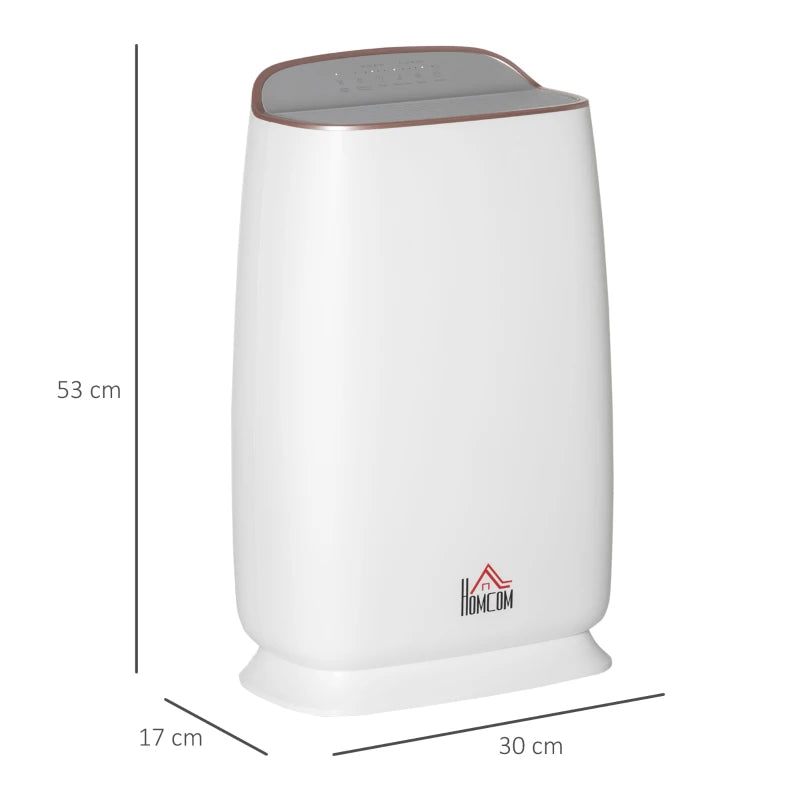 HOMCOM Air Purifiers - White