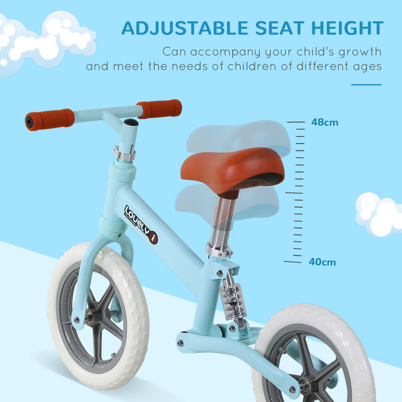 Toddler Balance Bike - Sky Blue
