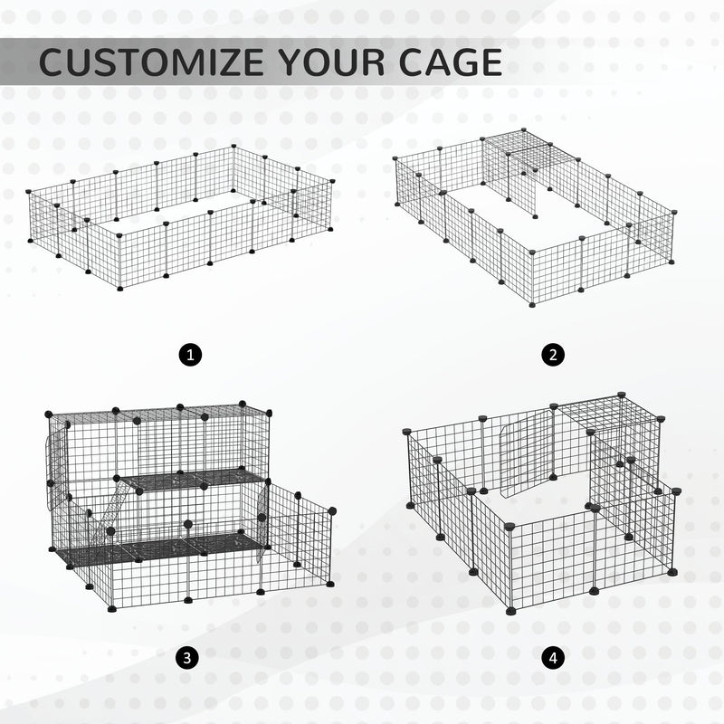 Pawhut Small Animal Cage