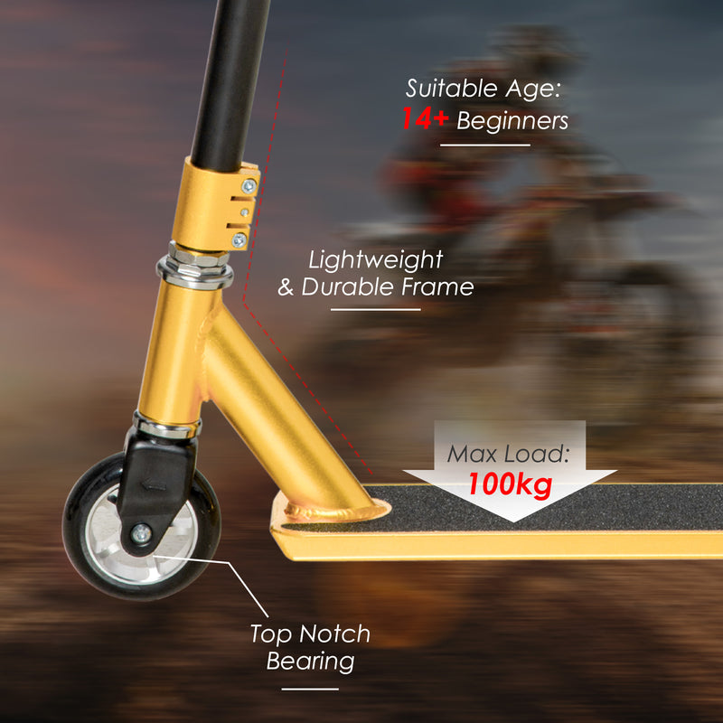 HOMCOM Stunt Scooter