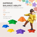 Outsunny 6 Piece Balance Stepping Stones
